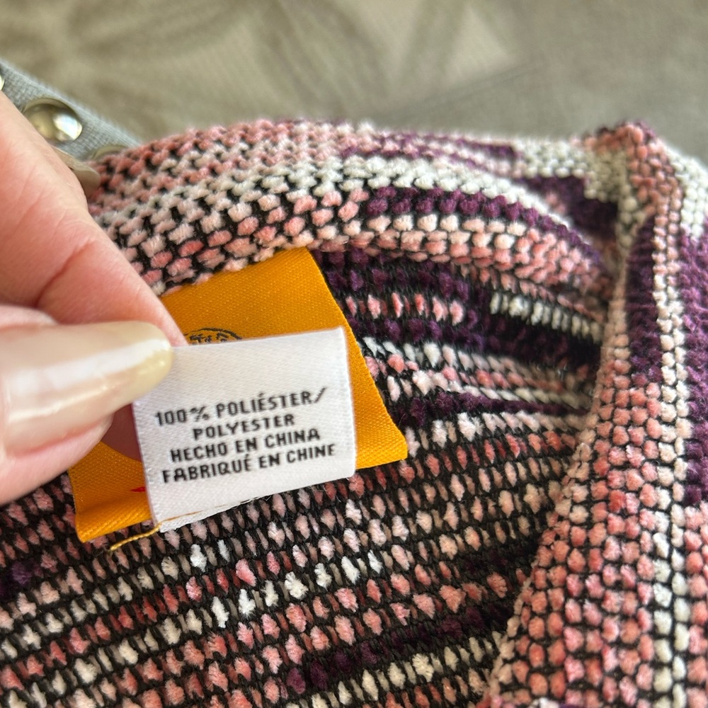 Ruby Rd. Button Snap Cowlneck Pullover Sweater To… - image 8